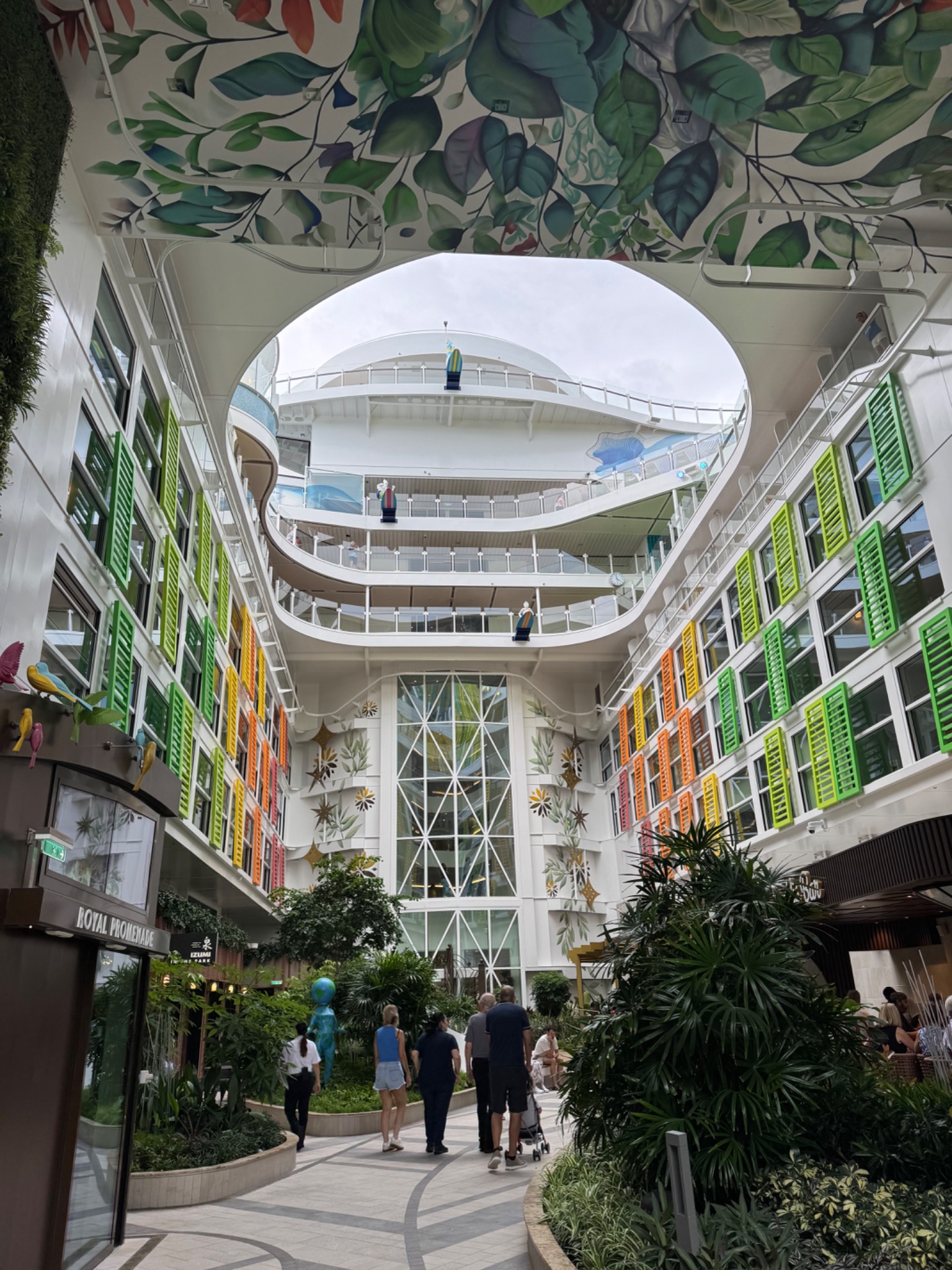 Central Park on Star of the Seas