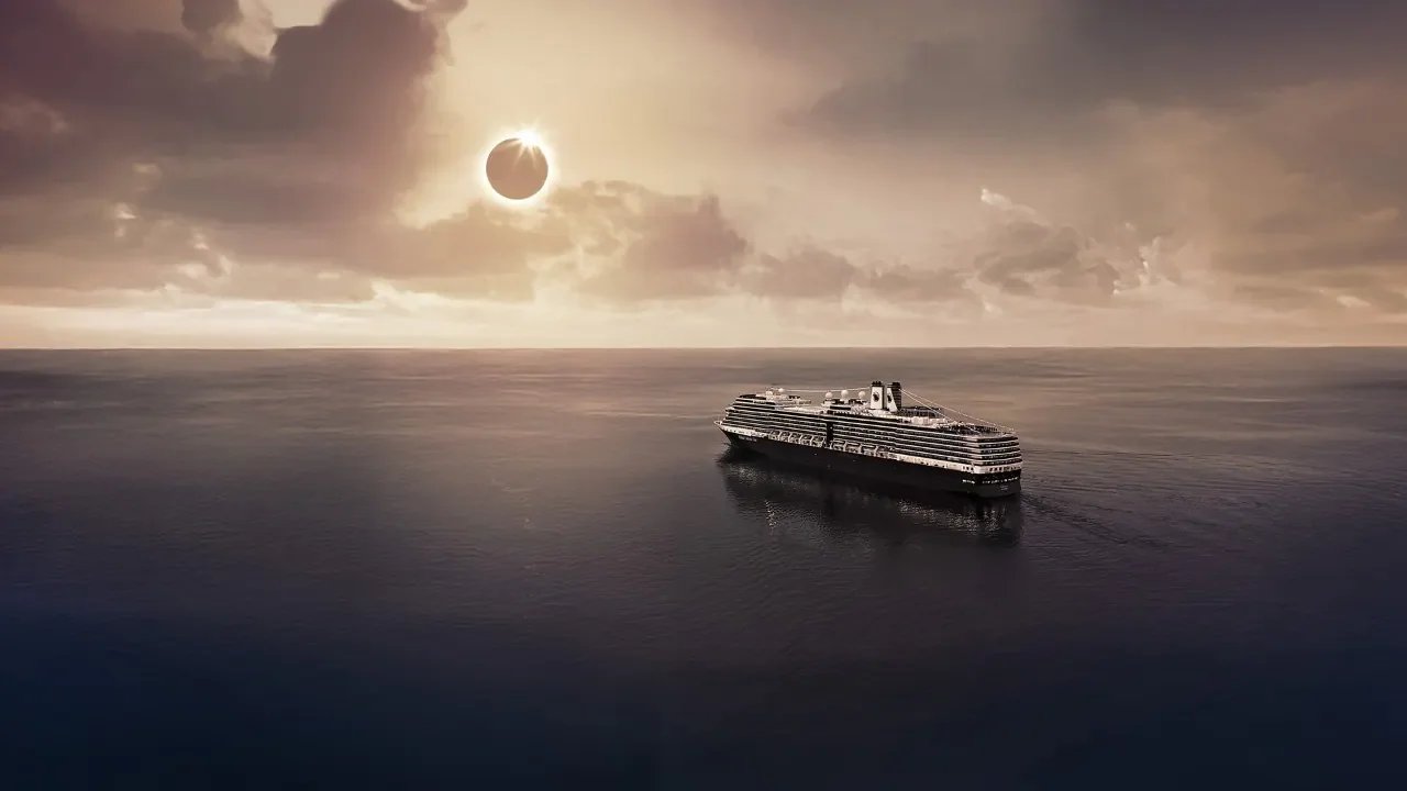 Solar Eclipse Cruising