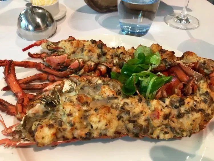 Lobster Viking Ocean Cruises