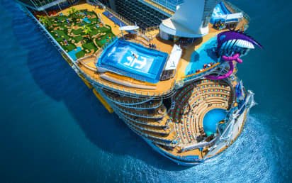 Royal Caribbean Symphony Seas Theater Gallery
