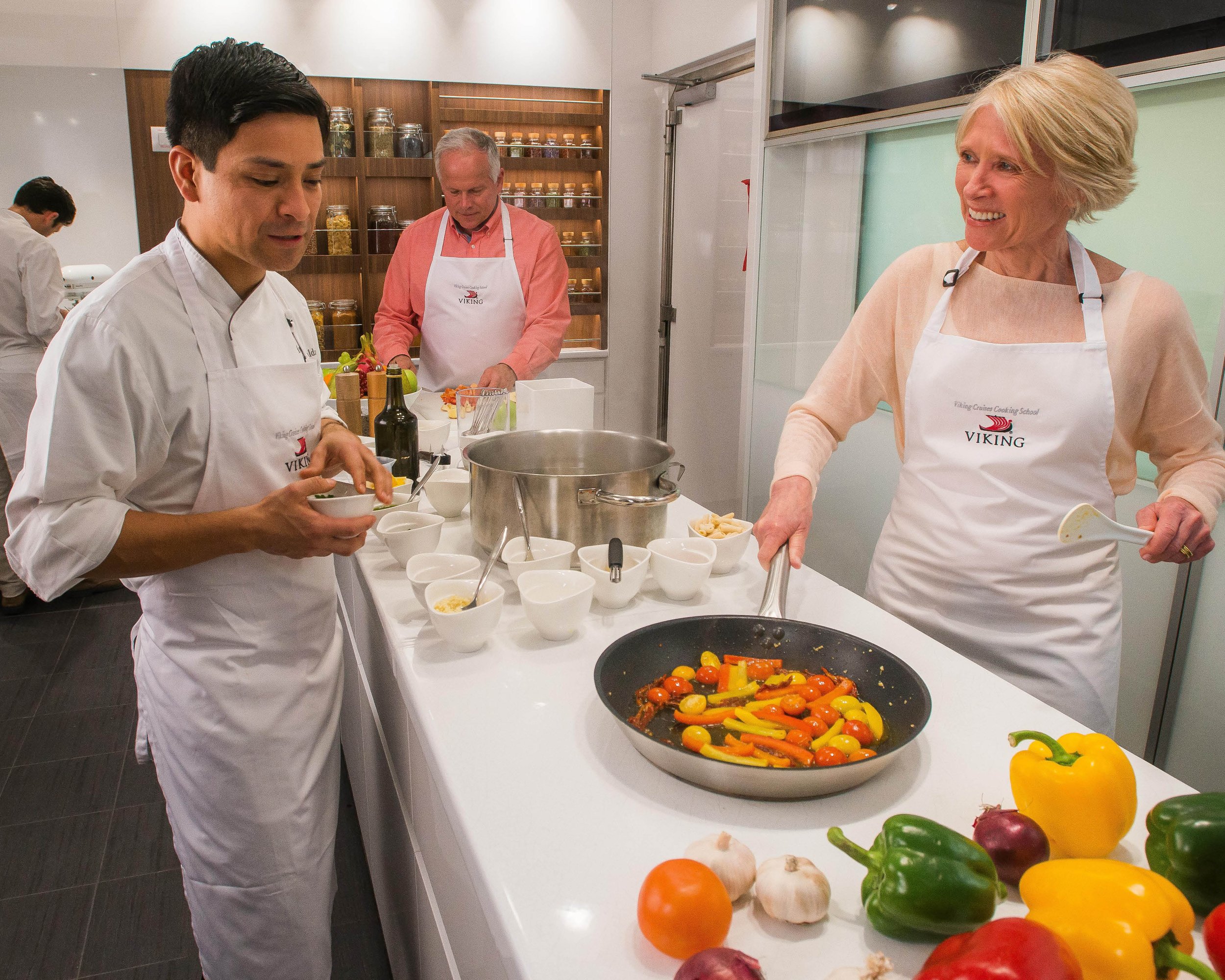 Kitchen Table Cooking Class