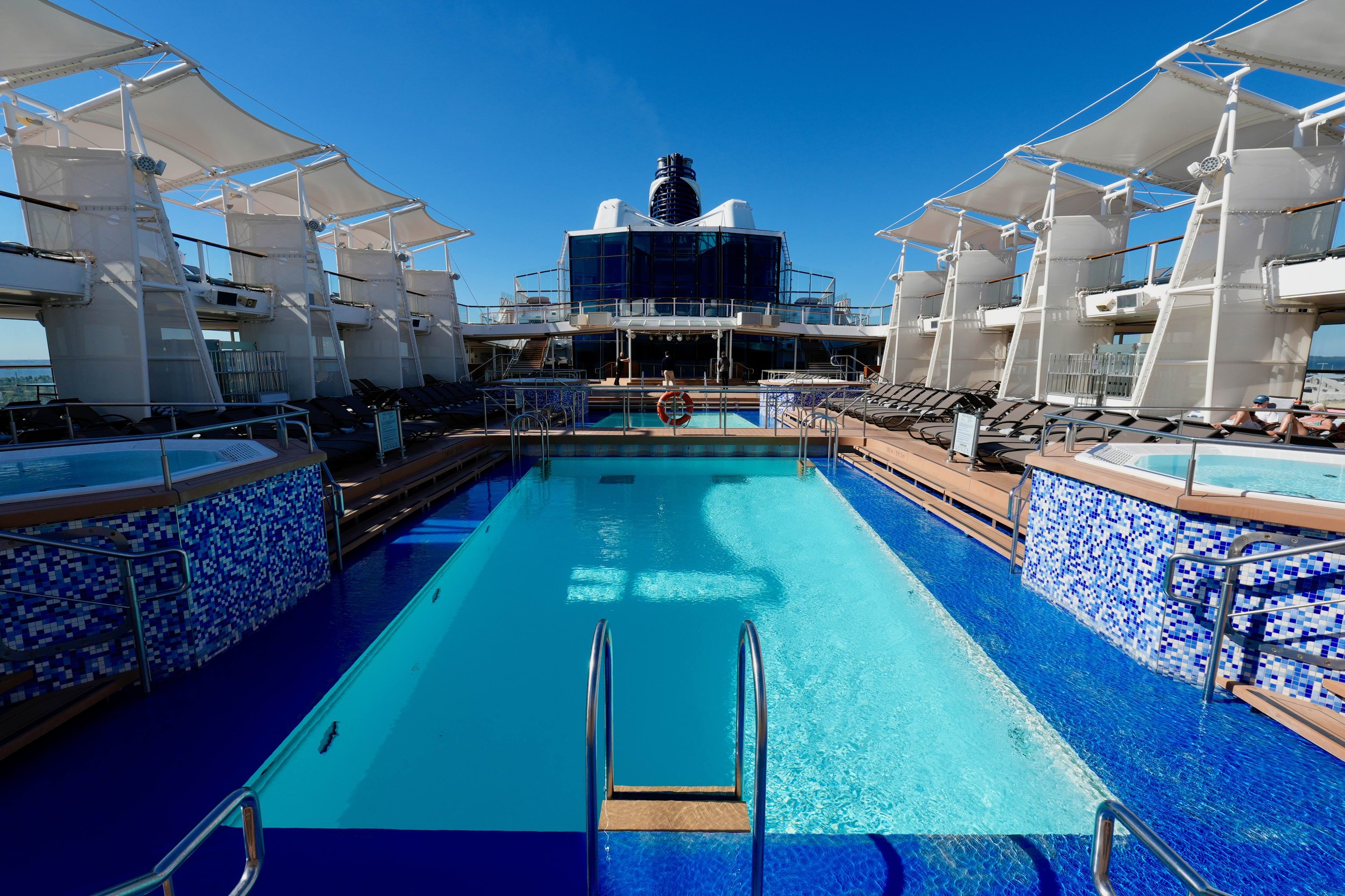 Celebrity Equinox Deck Plan Includes Ample Outdoor Areas
